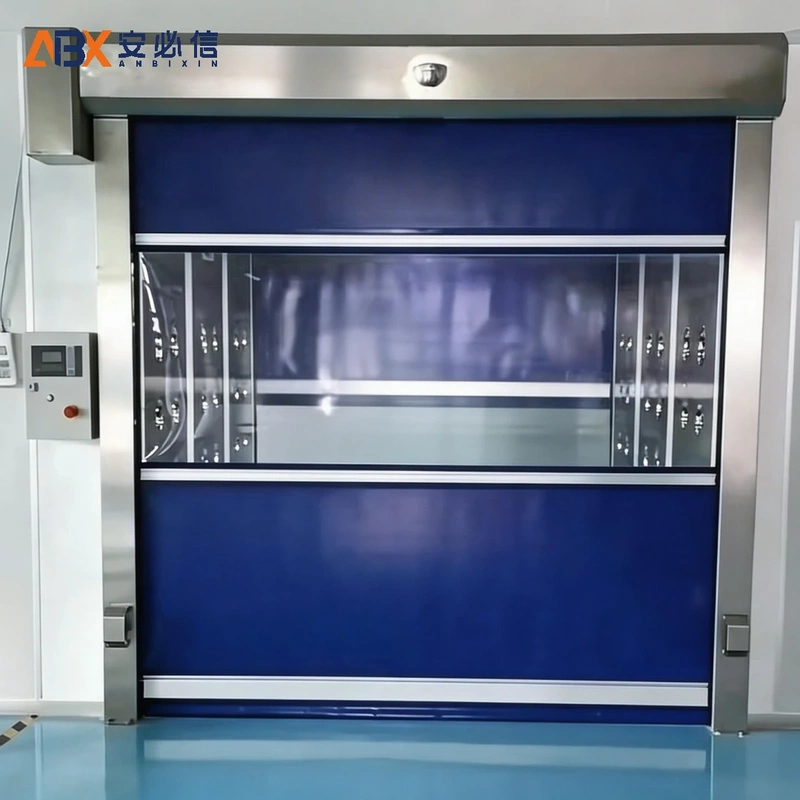 晋中PVC快速门
