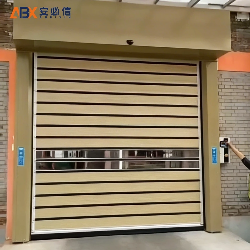 晋中螺旋式高速门